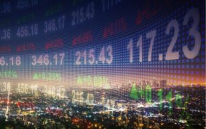 volatile sharemarkets