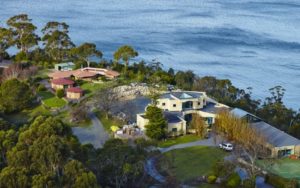 Beach house in Australia