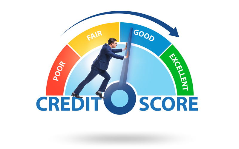 Getting your credit score in good shape