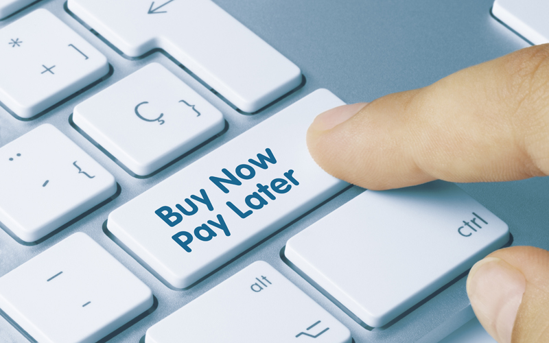 Buy now pay later