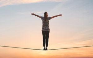 Get comfortable with risk