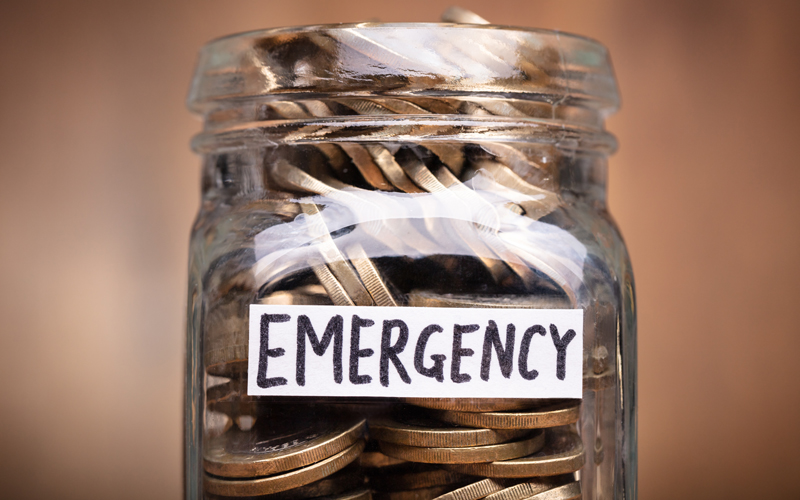 Build you emergency money stash