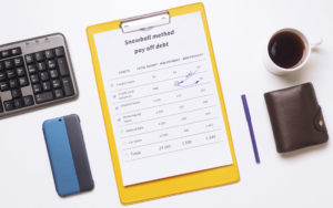 Debt snowballing can get you out of debt once and for all