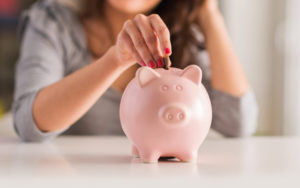Save money right now