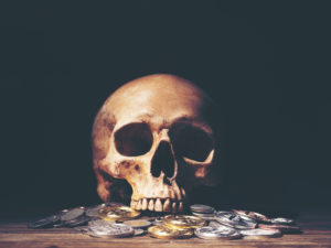 Investing in October is scary