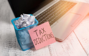 Tax deductions that will end uip costing you