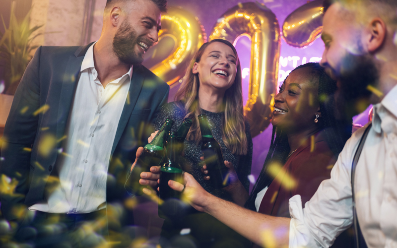 New year's on a budget