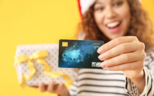 Tips for using your credit card at Christmas