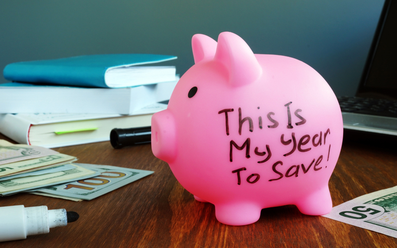 Save $10000 with this 52 week savings challenge