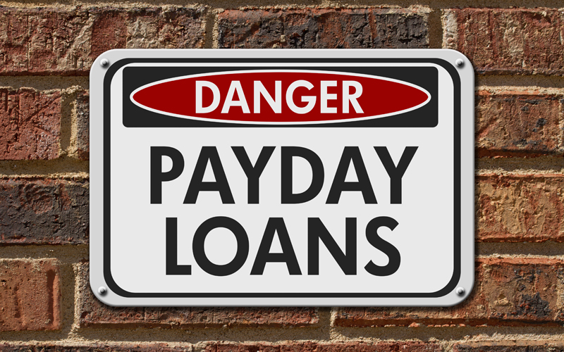 Avoid payday lenders like the plague
