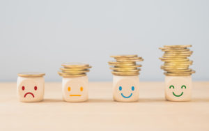 What does it take to make us feel rich?