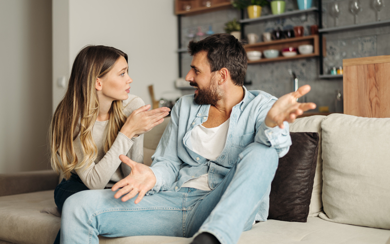 Arguments over money