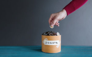Approved charity donations