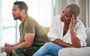 Money causing relationship issues