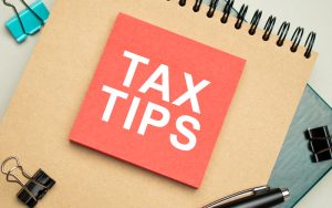Tax tip - keep receipts