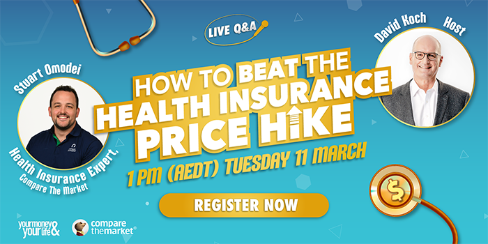 Health Insurance Facebook Live with David Koch and Stuart Omodei