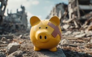 Investing during a war
