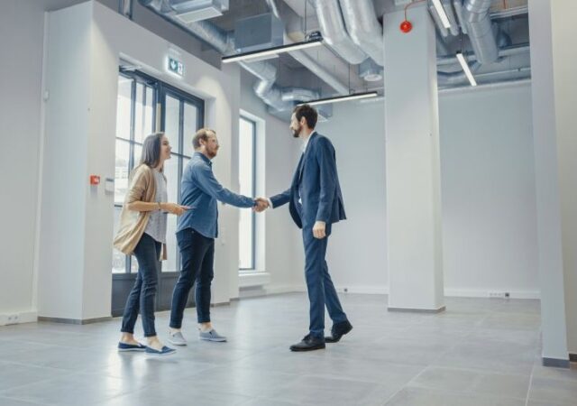 Commercial property on the rise